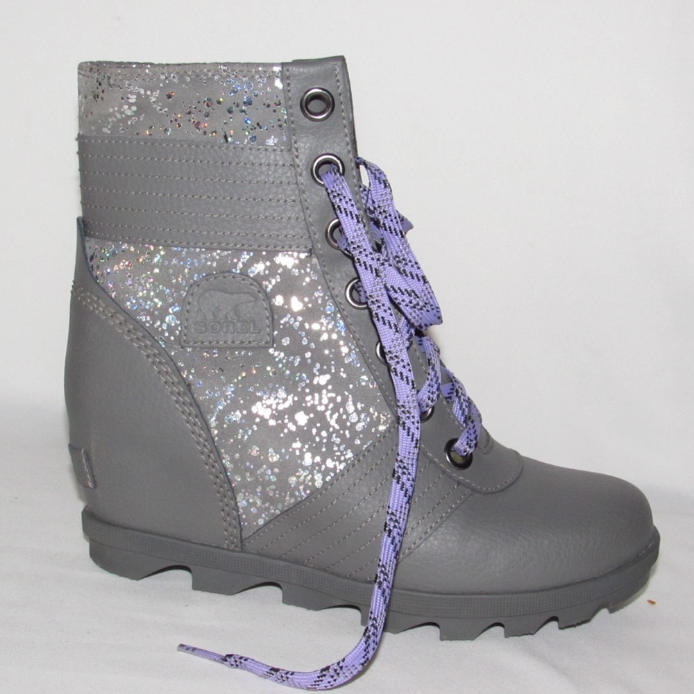 Sorel Lexie Waterproof Wedge Youth Size 5